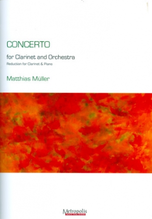 Concerto for clarinet and orchestra clarinet and piano