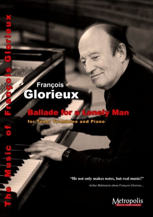 Glorieux, Francois Ballade for a lonely man Trb/Piano