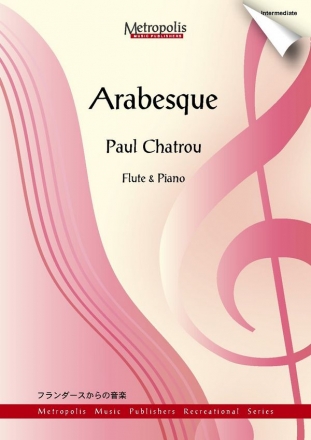 Chatrou, Paul Arabesque Fl Fl/Piano