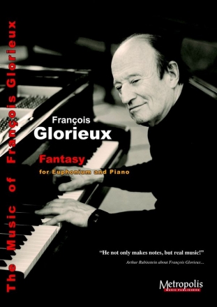 Glorieux, Francois Fantasy Euph/Piano