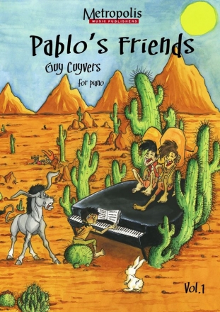 Cuyvers, Guy Pablo's Friends - Vol 1 Pno Piano