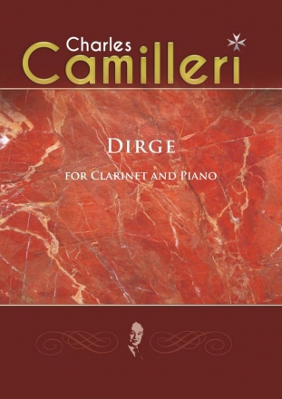 Camilleri, Charles Dirge 11.09.11 for Clarinet and Piano Cl/Piano