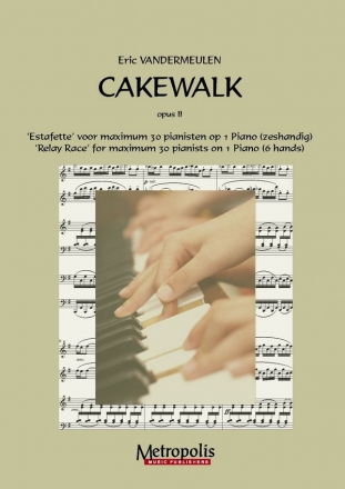 Vandermeulen, Eric Cakewalk Piano/6hd