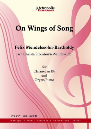 Mendelssohn-Bartholdy, F. On Wings of Song Cl/Organ