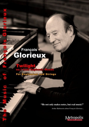 Glorieux, Francois Twilight Euph/Strings