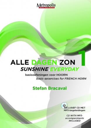 Bracaval, Stefan Sunshine Everyday - 1 Hrn Hrn/CD