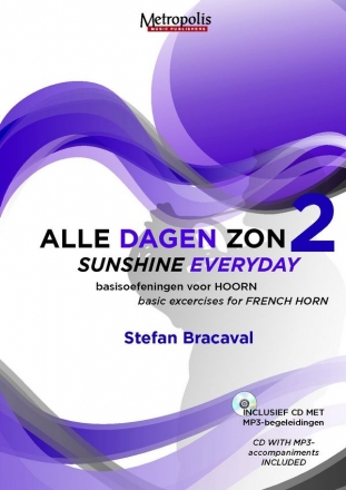 Bracaval, Stefan Sunshine Everyday - 2 Hrn Hrn/CD