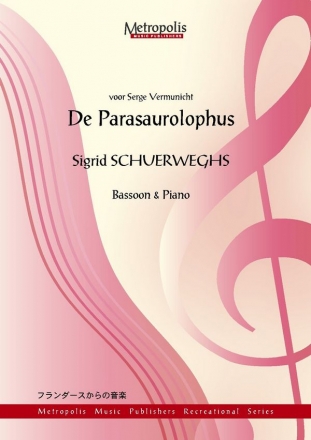 Schuerweghs, Sigrid De Parasaurolophus Fg/Piano