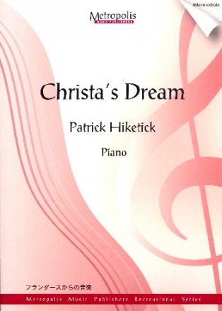 Christa's Dream for piano