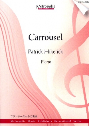 Carrousel for piano