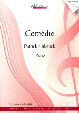 Comdie for piano