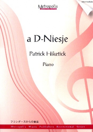 A D-Niesje for piano