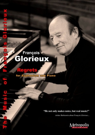 Glorieux, Francois Regrets Euph/Piano