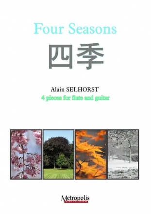 Selhorst, Alain Four Seasons Fl/Guitar