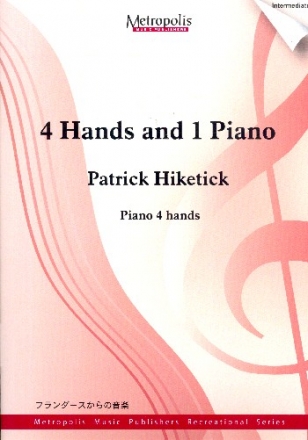 4 Hands and 1 Piano for piano 4 hands score