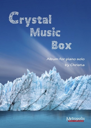 Steenhuyse-Vandevelde, Christa Crystal Music Box - Album Piano