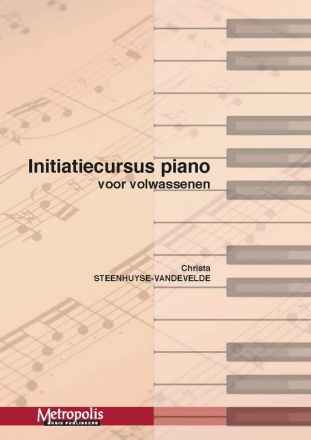 Christa Steenhuyse-Vandevelde Initiatiecursus Piano Volwassenen (18+) Piano