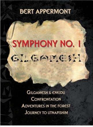 Bert Appermont, Symphony No. 1: Gilgamesh Concert Band/Harmonie Partitur + Stimmen