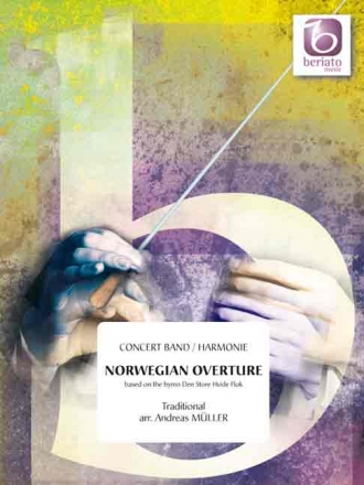 Traditional, Norwegian Overture Concert Band/Harmonie Partitur