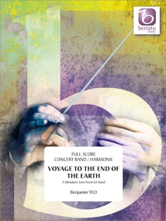 Voyage to the End of the Earth for concert band/harmonie score and parts