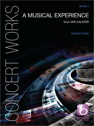 Sven Van Calster, A Musical Experience Concert Band/Harmonie Partitur