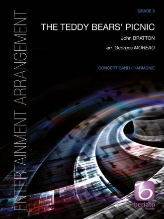 The Teddy Bears' Picnic Concert Band/Harmonie Partitur + Stimmen