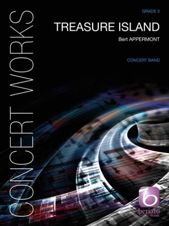 Bert Appermont, Treasure Island Concert Band/Harmonie Partitur