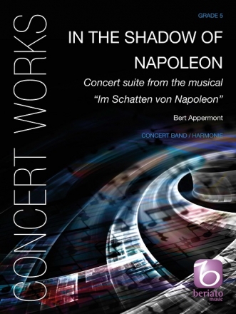 Bert Appermont, In the Shadow of Napoleon Concert Band/Harmonie Partitur