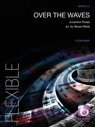 Juventino Rosas, Over the Waves 5-Part Flexible Ensemble Partitur