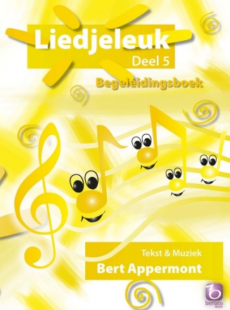 Bert Appermont, Liedjeleuk 5  Buch + CD