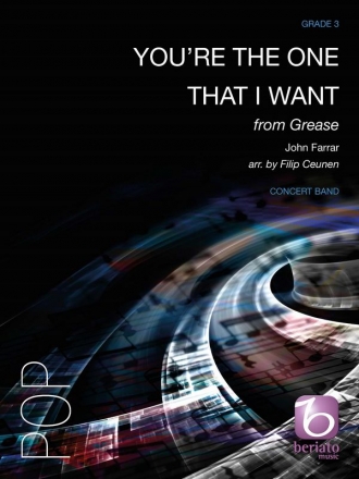 John Farrar, You're The One That I Want Concert Band/Harmonie Partitur