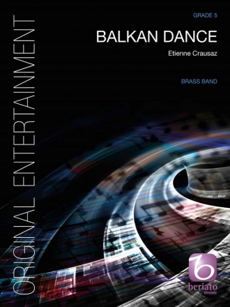 Etienne Crausaz, Balkan Dance Brass Band Partitur