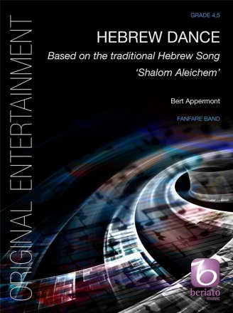 Hebrew Dance Fanfare Band score