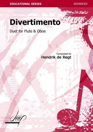 de Regt, Hendrik Divertimento Fl/Ob(Flute with other instruments)