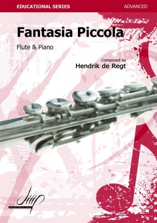 de Regt, Hendrik Fantasia Piccola Fl/Pno(Flute repertoire)