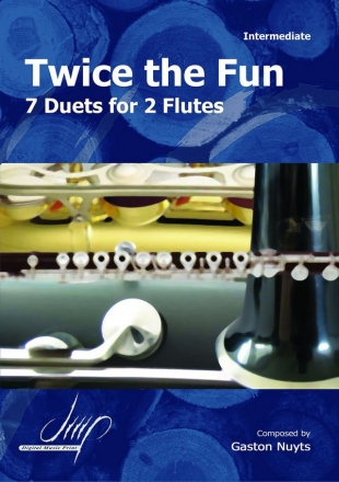 Nuyts, Gaston Twice the Fun 2Fl(Flute ensemble)