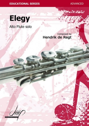 de Regt, Hendrik Elegy (Alto flute solo) Afl(Flute repertoire)