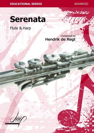 de Regt, Hendrik Serenata Fl/Hrp(Flute with other instruments)