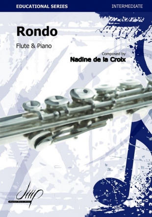 de la Croix, Nadine Rondo Fl/Pno(Flute repertoire)