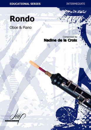 de la Croix, Nadine Rondo Ob/Pno(Oboe repertoire)