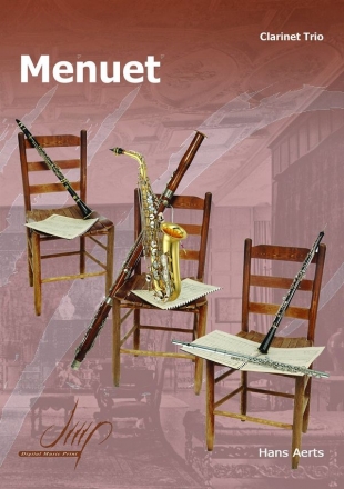 Aerts, Hans Menuet (3 Clar.) 3Cl(Clarinet ensemble)