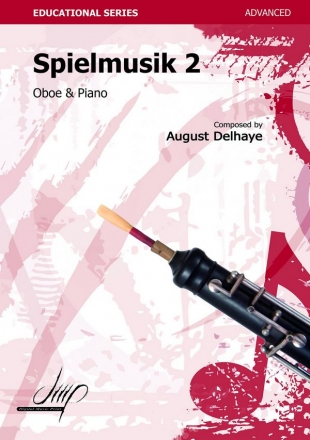 Delhaye, August Spielmusik 2 Ob/Pno(Oboe repertoire)