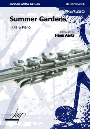 Aerts, Hans Summer Gardens Fl/Pno(Flute repertoire)