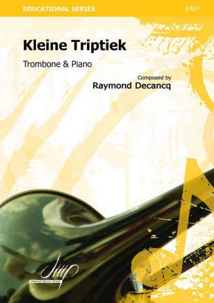 Decancq, Raymond Kleine Triptiek Trb/Pno(Trombone repertoire)