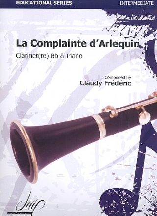 La complainte d'Arlequin pour clarinette et piano