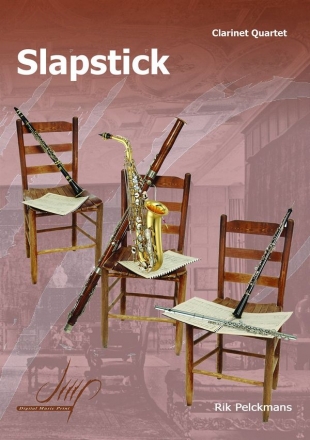 Pelckmans, Rik Slapstick 4Cl(Clarinet ensemble)