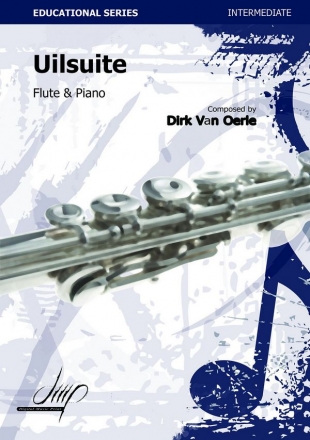 Van Oerle, Dirk Uilsuite Fl/Pno(Flute repertoire)