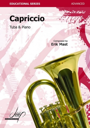 Mast, Erik Capriccio Euph/Pno(Tuba or Euphonium repertoire)