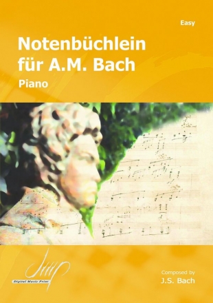 Notenbchlein fr A.M.Bach for piano (easy)