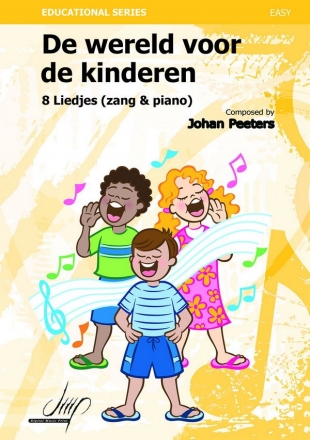 Peeters, Johan De wereld voor de kinderen S/Pno(Children songs)